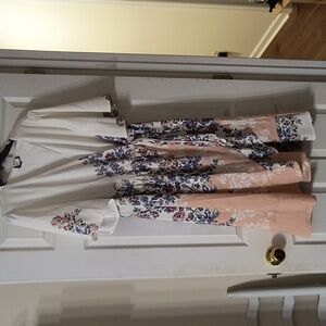 Kaari Blue Curvy beautiful dress